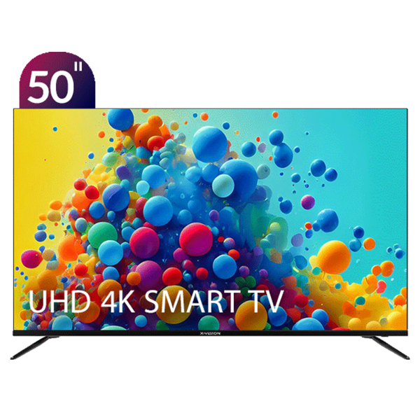 تلویزیون UHD 4K ایکس ویژن سری 7 مدل XCU785 سایز 50 اینچ