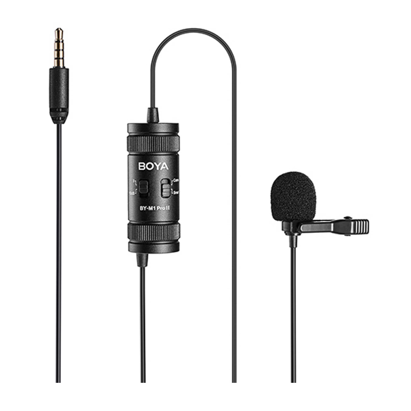 میکروفن یقه ای بویا مدل BY-M1 Pro II