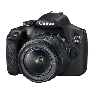 دوربین عکاسی کانن EOS 2000D با لنز IS II 18-55 میلی متری